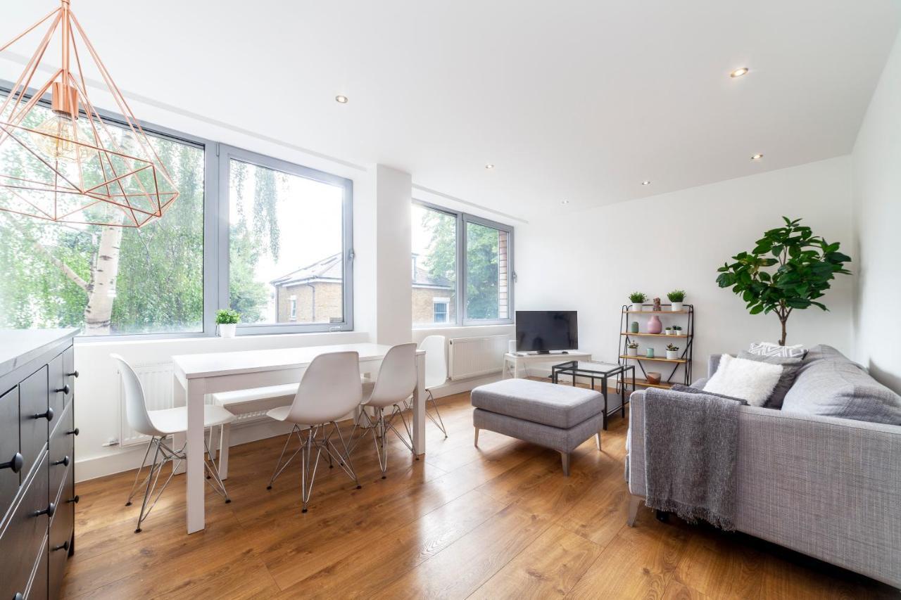 Ferienwohnung Modern And Bright 2 Bdr Flat In Clapham Common London Exterior foto