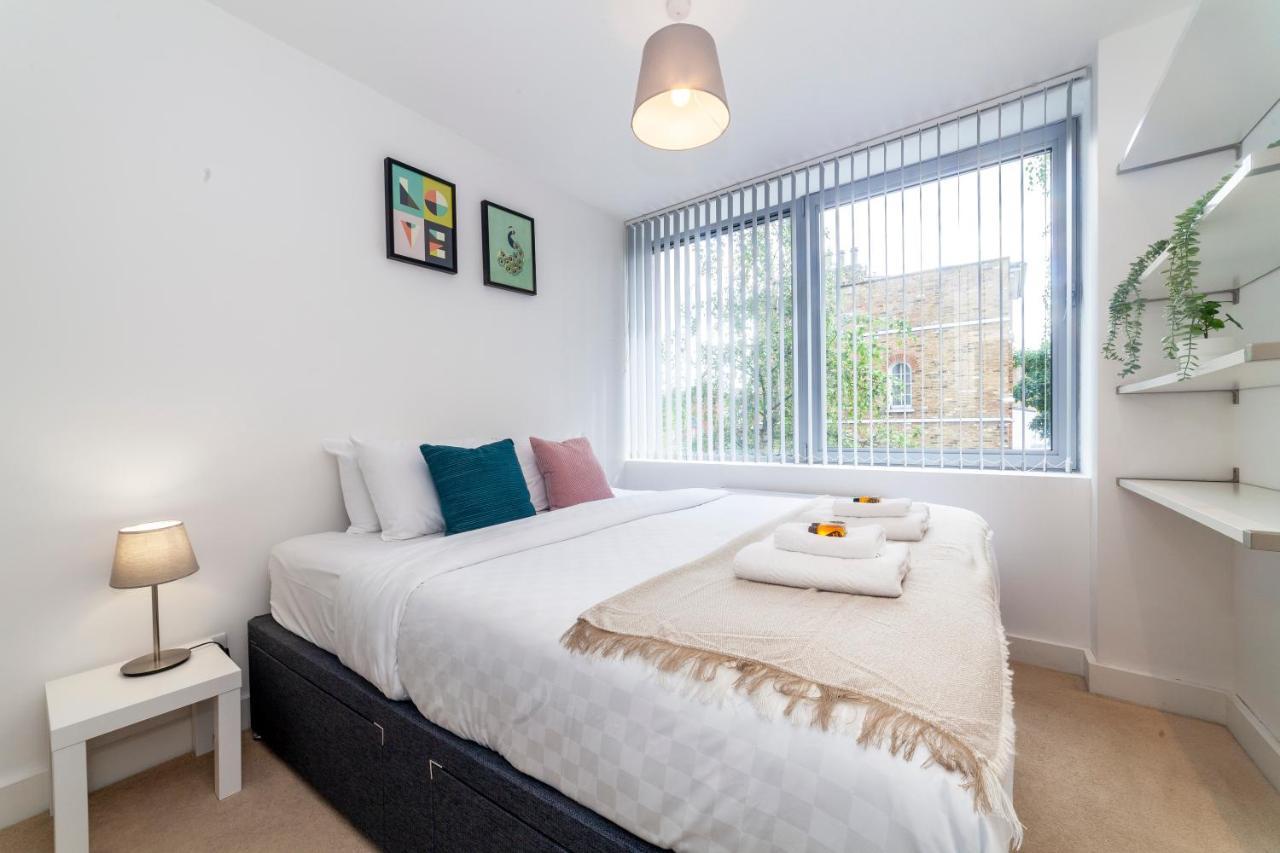 Ferienwohnung Modern And Bright 2 Bdr Flat In Clapham Common London Exterior foto