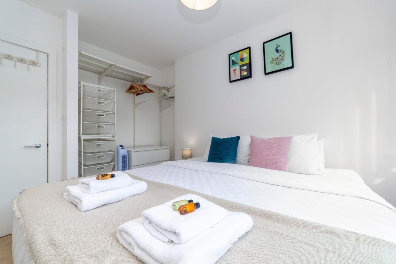 Ferienwohnung Modern And Bright 2 Bdr Flat In Clapham Common London Exterior foto