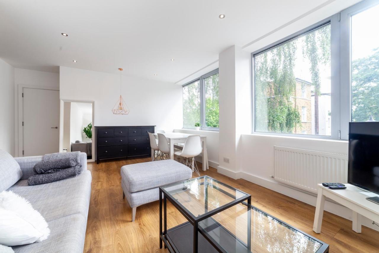 Ferienwohnung Modern And Bright 2 Bdr Flat In Clapham Common London Exterior foto